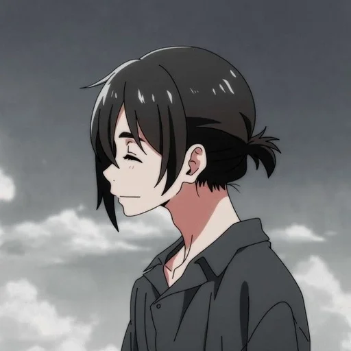 🌊 Стикер «Mio Chibana» для Telegram