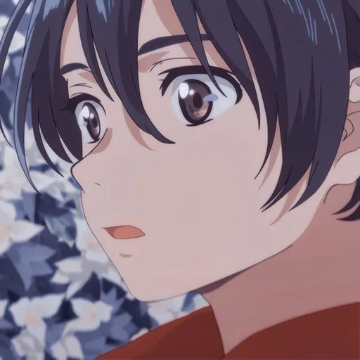 🌊 Стикер «Mio Chibana» для Telegram