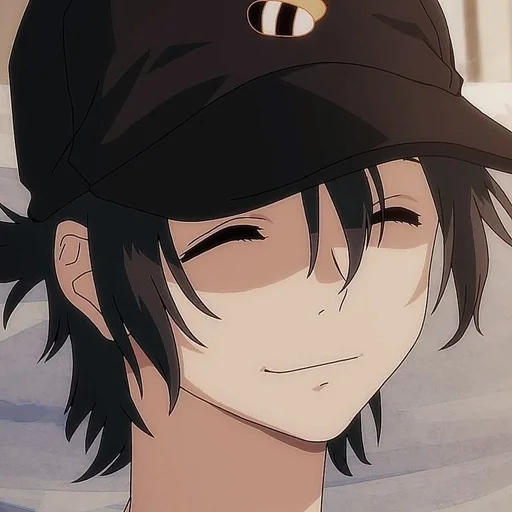🌊 Стикер «Mio Chibana» для Telegram