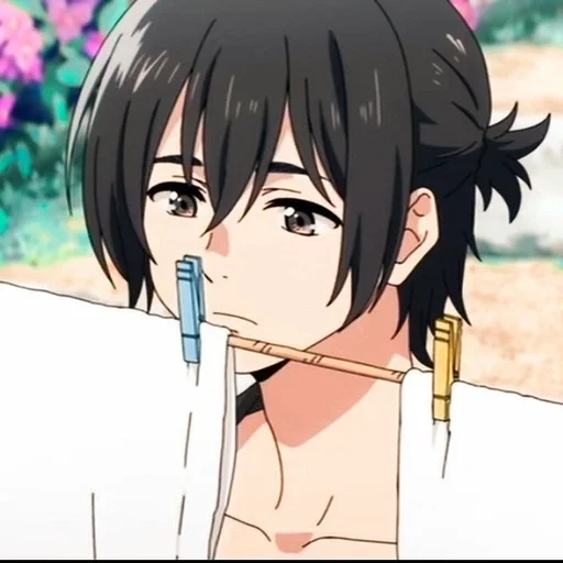 🌊 Стикер «Mio Chibana» для Telegram