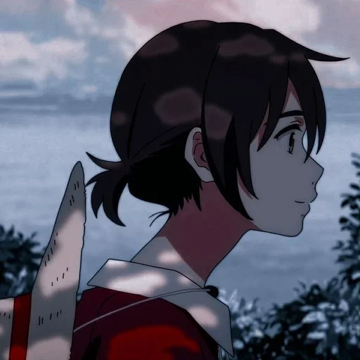 🌊 Стикер «Mio Chibana» для Telegram