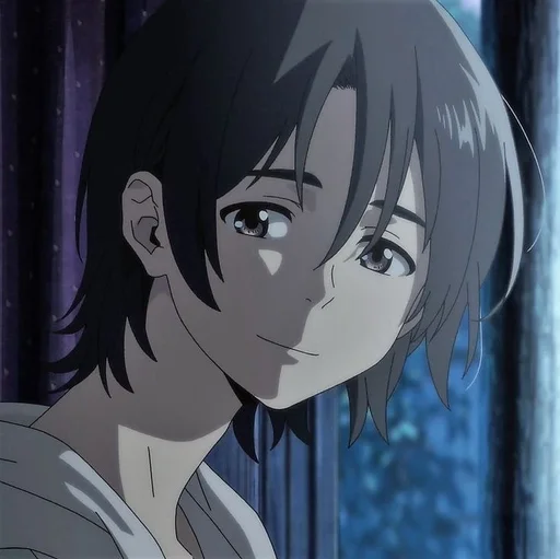 🌊 Стикер «Mio Chibana» для Telegram