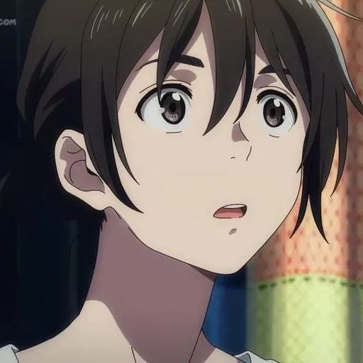 🌊 Стикер «Mio Chibana» для Telegram
