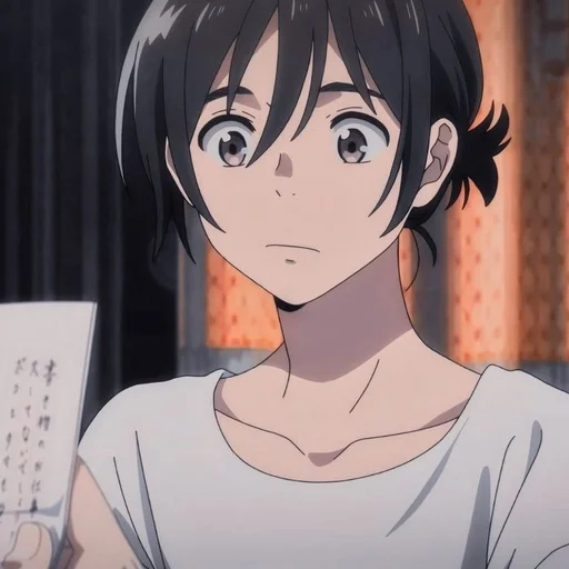 🌊 Стикер «Mio Chibana» для Telegram