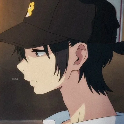 🌊 Стикер «Mio Chibana» для Telegram