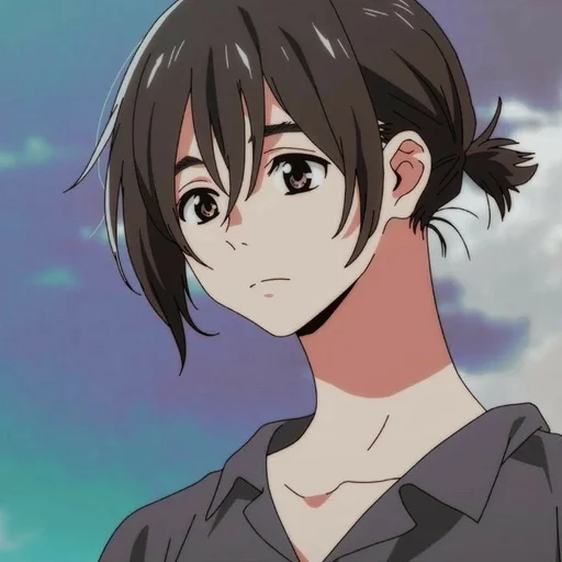 🌊 Стикер «Mio Chibana» для Telegram