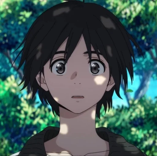🌊 Стикер «Mio Chibana» для Telegram