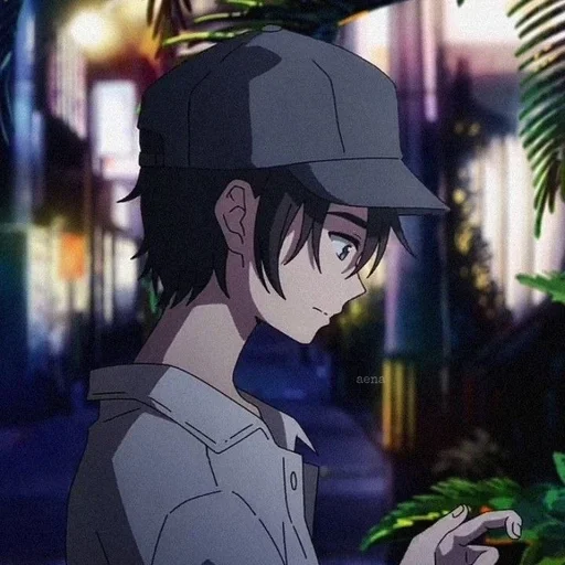 🌊 Стикер «Mio Chibana» для Telegram