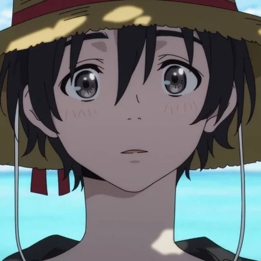 🌊 Стикер «Mio Chibana» для Telegram