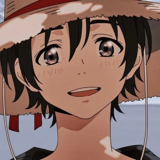 🌊 Стикер «Mio Chibana» для Telegram