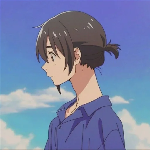 🌊 Стикер «Mio Chibana» для Telegram
