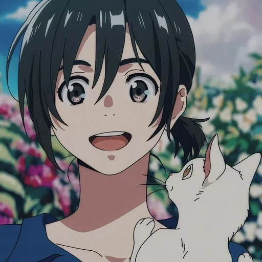 🌊 Стикер «Mio Chibana» для Telegram