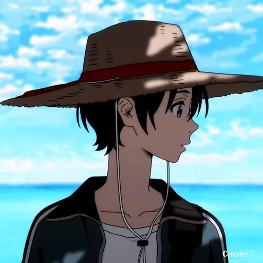 🌊 Стикер «Mio Chibana» для Telegram