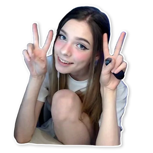 ✌️ Стикер «Mio_chan» для Telegram