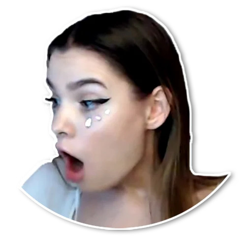 😧 Стикер «Mio_chan» для Telegram