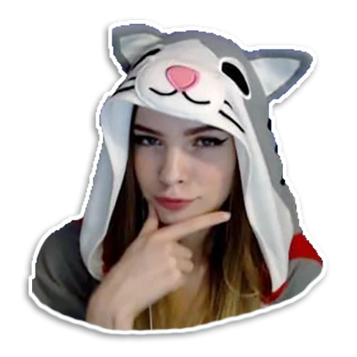 🤔 Стикер «Mio_chan» для Telegram