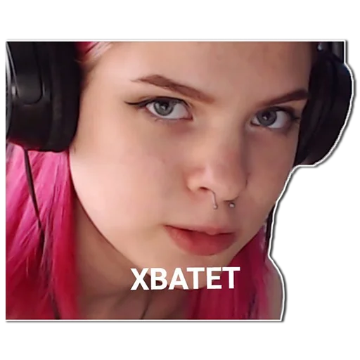 😠 Стикер «Mio_chan» для Telegram