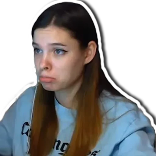 😔 Стикер «Mio_chan» для Telegram