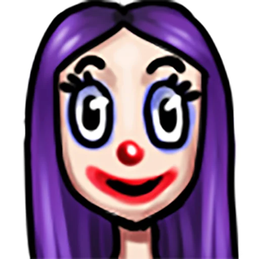 🤡 Стикер «Mio_chan» для Telegram