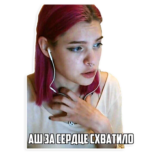 😱 Стикер «Mio_chan» для Telegram