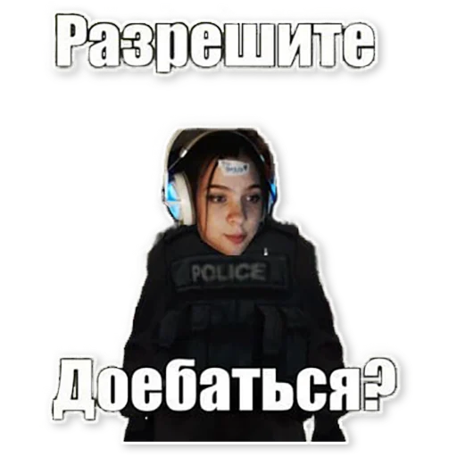 🤪 Стикер «Mio_chan» для Telegram