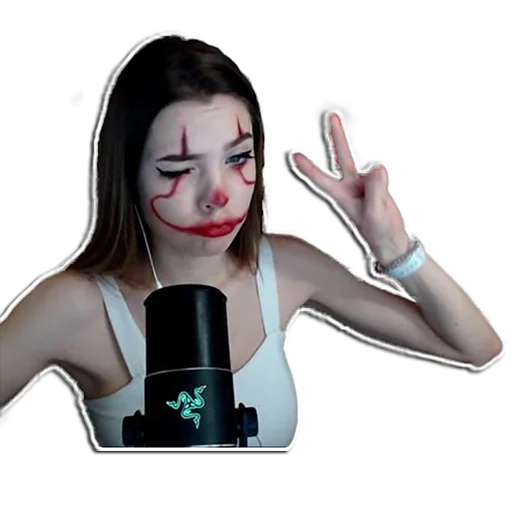 🤡 Стикер «Mio_chan» для Telegram