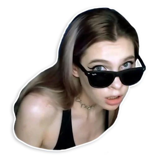 😎 Стикер «Mio_chan» для Telegram