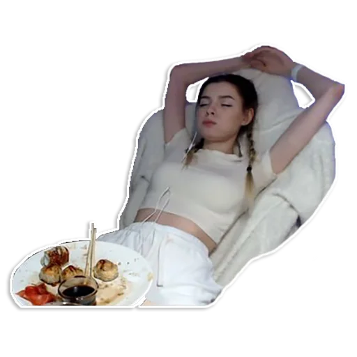 😴 Стикер «Mio_chan» для Telegram
