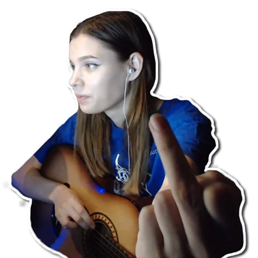 🤬 Стикер «Mio_chan» для Telegram
