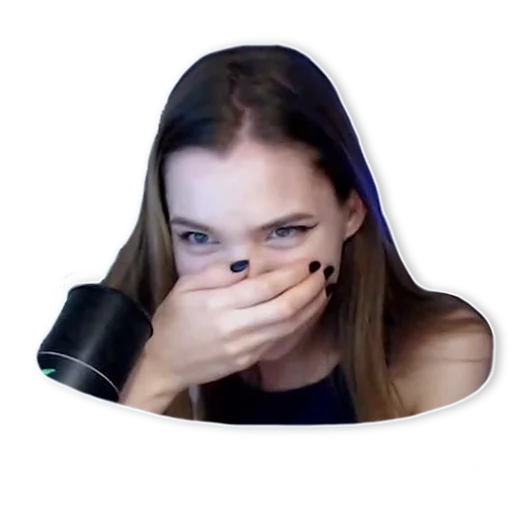 🤭 Стикер «Mio_chan» для Telegram