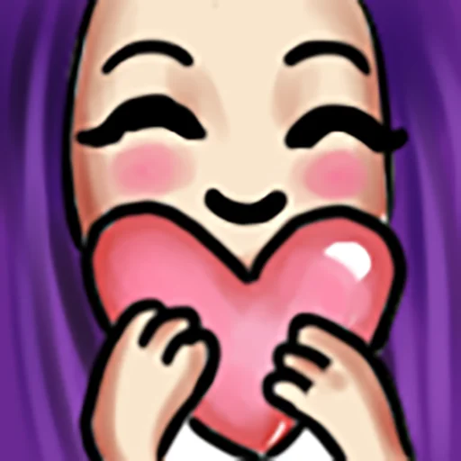 🥰 Стикер «Mio_chan» для Telegram