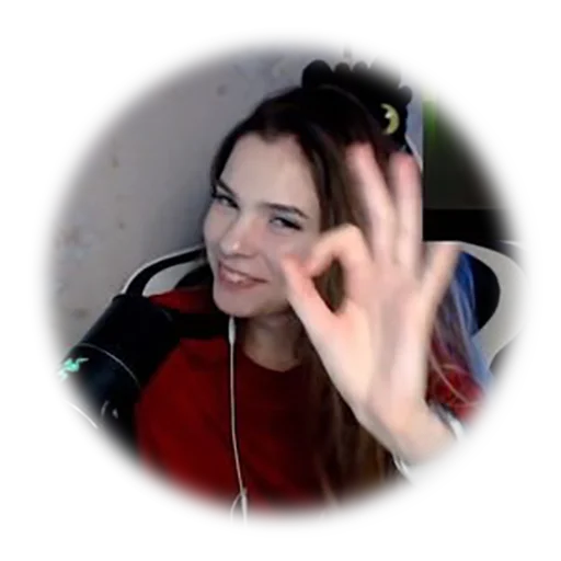 👌 Стикер «Mio_chan» для Telegram