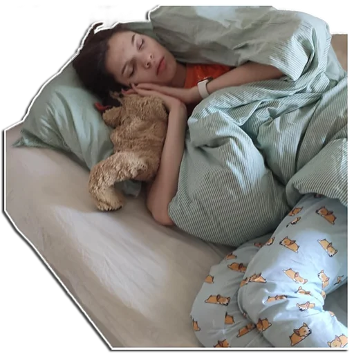 😴 Стикер «Mio_chan» для Telegram
