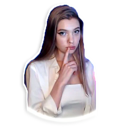 ☺️ Стикер «Mio_chan» для Telegram