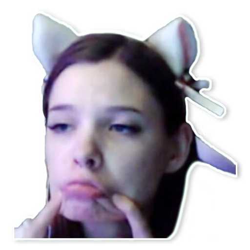 ☹️ Стикер «Mio_chan» для Telegram