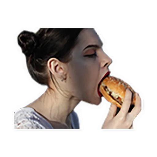 🍔 Стикер «Mio_chan» для Telegram