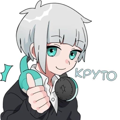 😎 Стикер «Мио кун» для Telegram