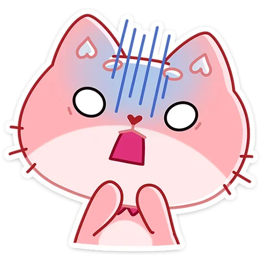 😱 Стикер «Мео» для Telegram