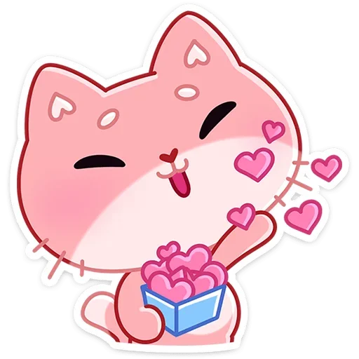 ❤️ Стикер «Мео» для Telegram