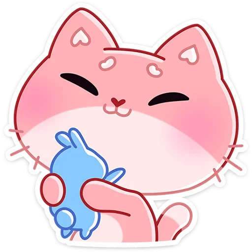 🤗 Стикер «Мео» для Telegram