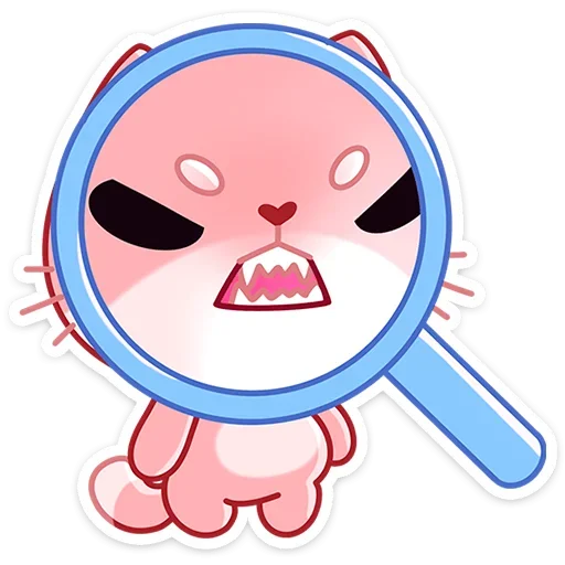 😡 Стикер «Мео» для Telegram