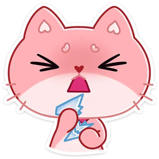 😡 Стикер «Мео» для Telegram