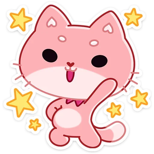 💃 Стикер «Мео» для Telegram