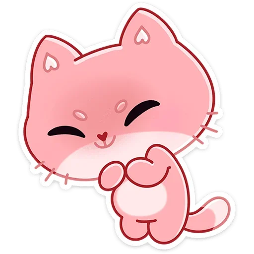 😅 Стикер «Мео» для Telegram
