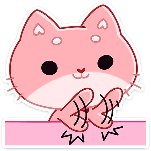 ☺️ Стикер «Мео» для Telegram