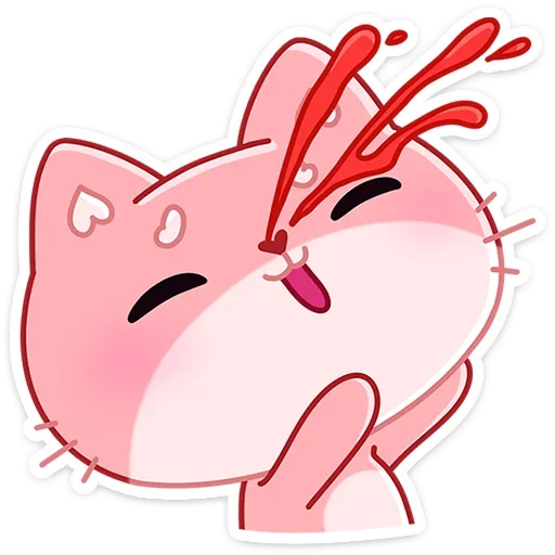👊 Стикер «Мео» для Telegram