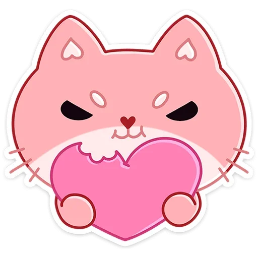 💔 Стикер «Мео» для Telegram