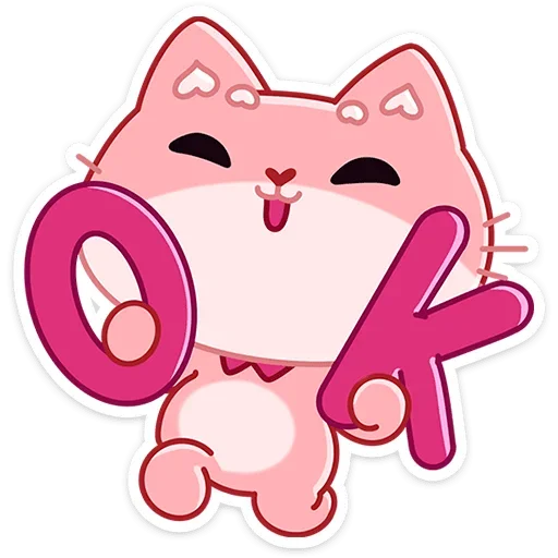 👌 Стикер «Мео» для Telegram