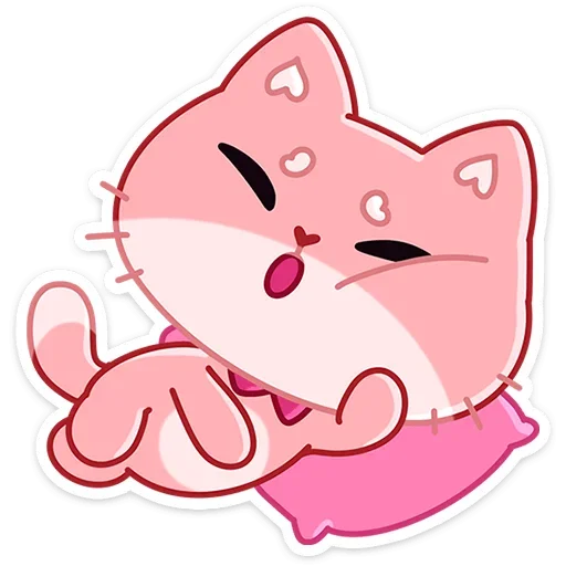 😴 Стикер «Мео» для Telegram