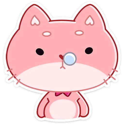 😪 Стикер «Мео» для Telegram